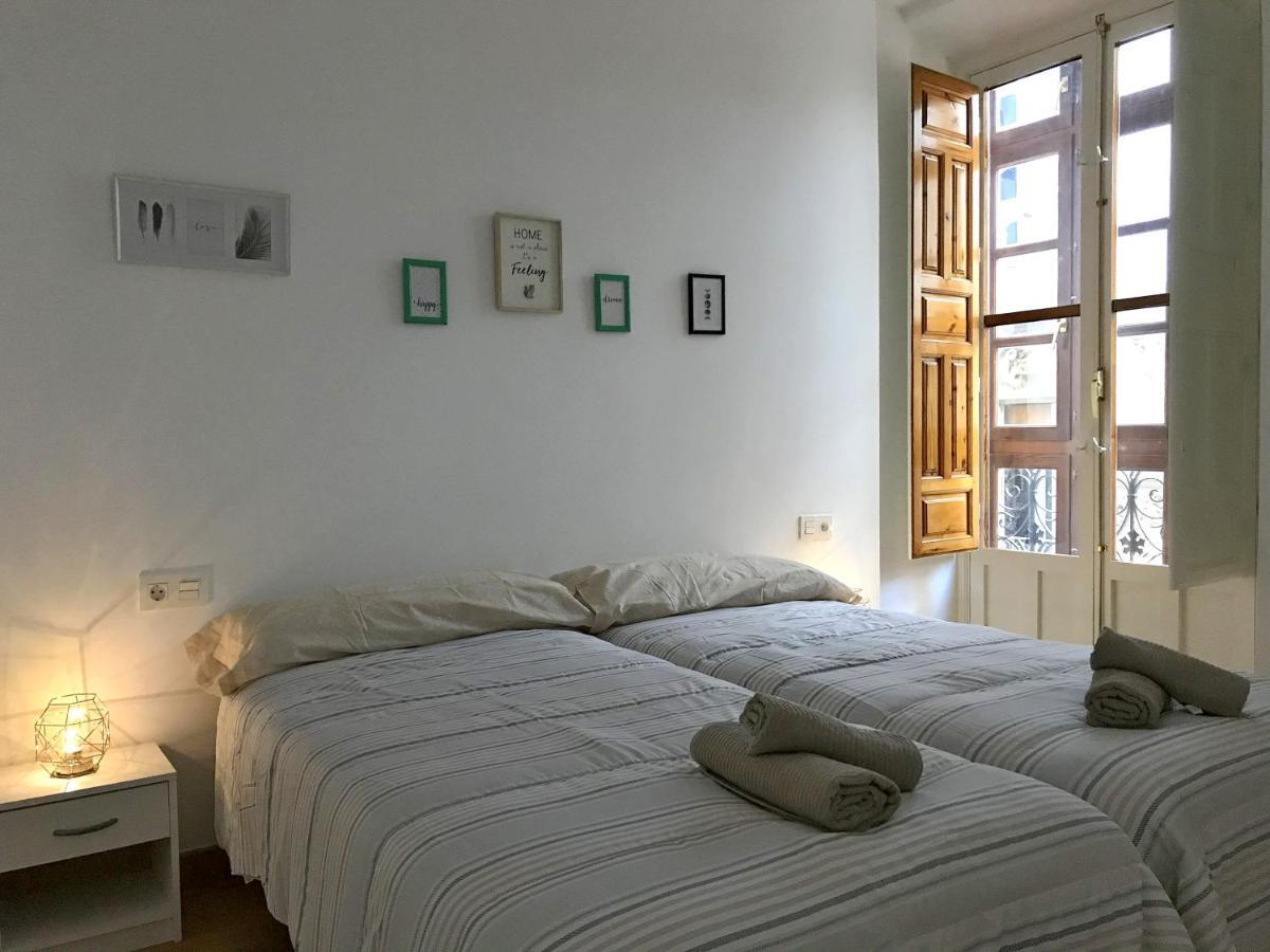 Appartement Piso Zacatin à Grenade Extérieur photo